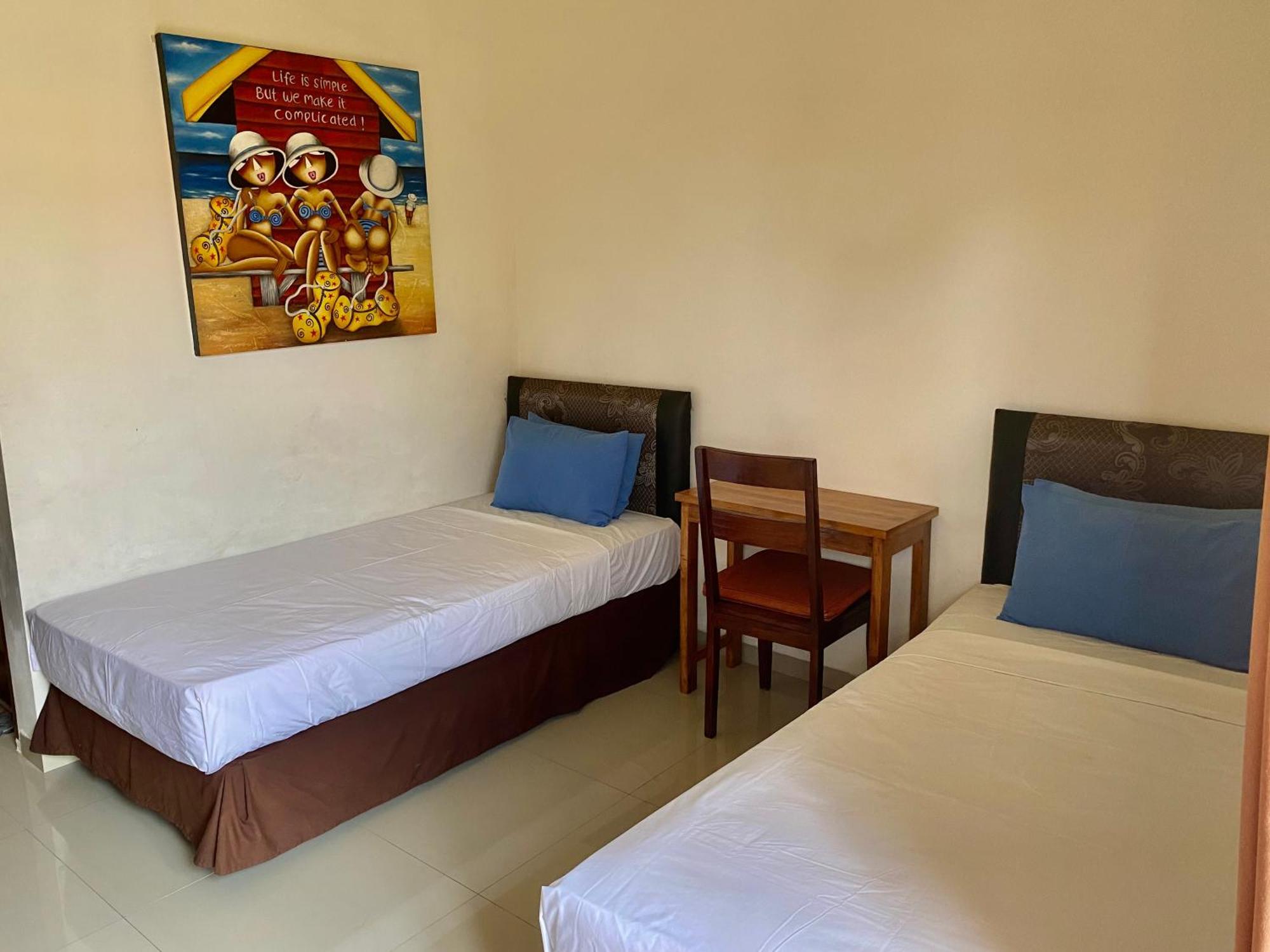 Frog Homestay Sanur ภายนอก รูปภาพ