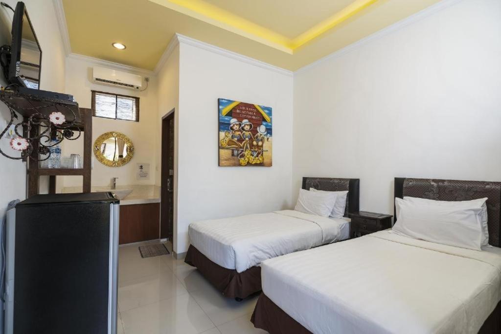 Frog Homestay Sanur ภายนอก รูปภาพ